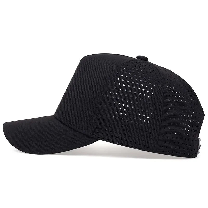 Unisex Solid Color Breathable Baseball Caps Spring and Summer Outdoor Adjustable Casual Hats Sunscreen Hat