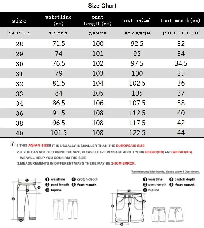 2025 New Wine Red Jeans Men Fashion Casual Classic Style Business Straight Fit Soft Trousers Male Advanced Pants