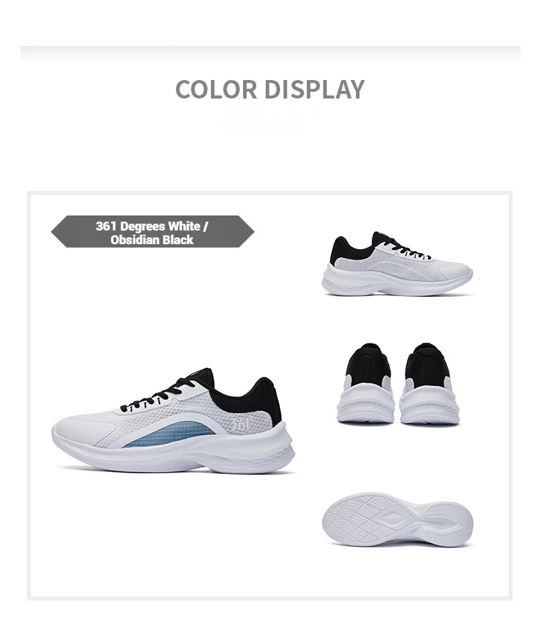 Men Running Shoe Cushioning Casual Rebound Wearable Non-Slip Comfortable Trendy Sneakers Male 672412220FH