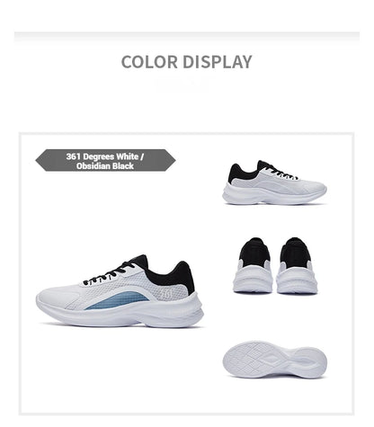 Men Running Shoe Cushioning Casual Rebound Wearable Non-Slip Comfortable Trendy Sneakers Male 672412220FH