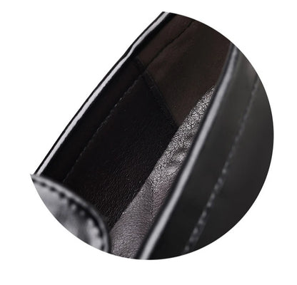 2026 Spring New Men's Glossy Leather Loafers Slip-On Business Casual Dress Shoes Male Non-slip Formal Office Shoes for Man