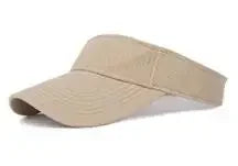 Summer Visors Denim Women Outdoor Sports Sun Baseball Cap Hat Golf Hiking Tennis Running Man Sunscreen Caps Autumn Red Wholesale