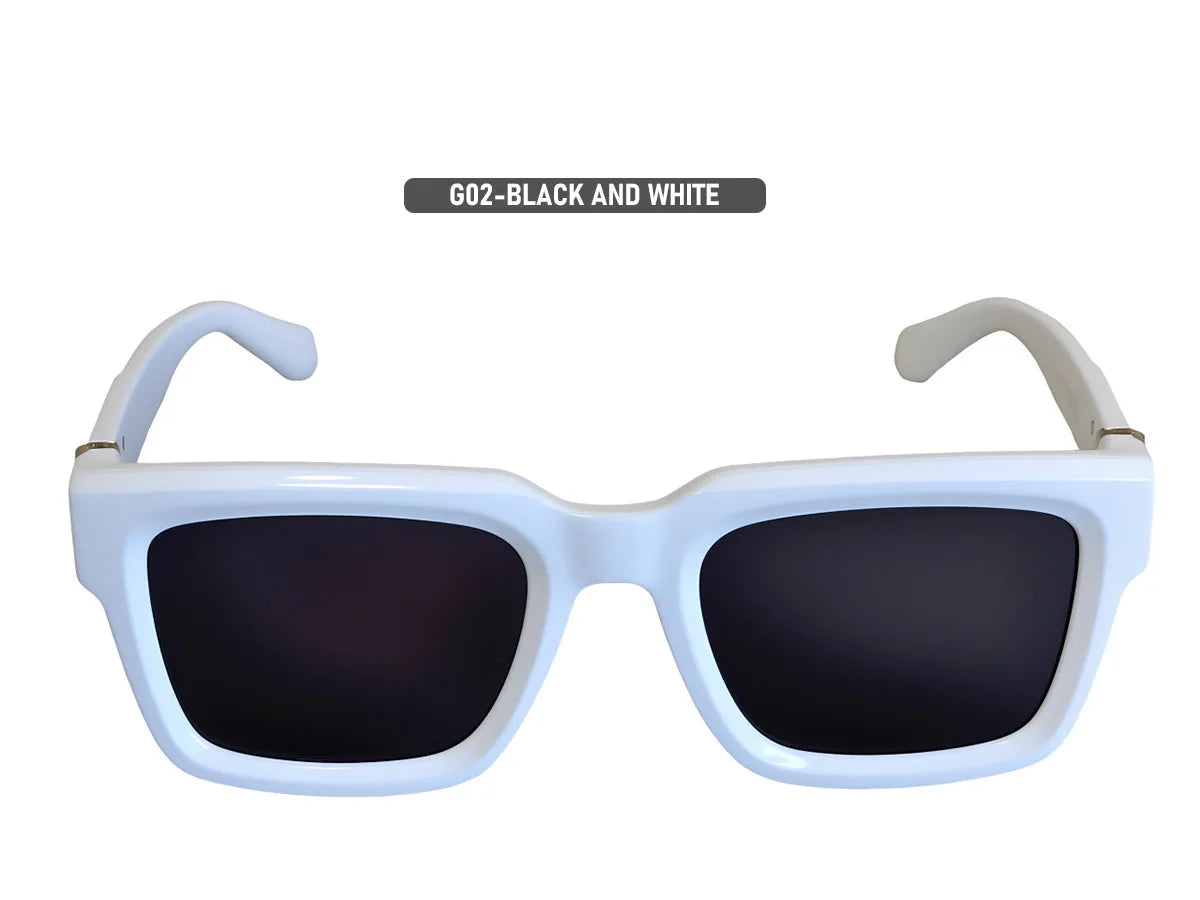 2026 Square Sunglass Men UV400 Protection Vintage Retro Sunglasses Women Trendy Luxury Fashion Glasses Gafas De Sol Hombre Vasos
