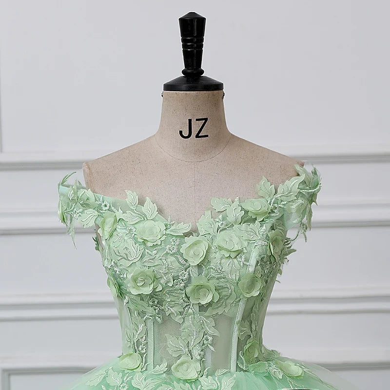 2 In 1 Party Dresses 15 Quinceanera Dresses Ball Gown Sweet 15 Year Old Dress Detachable Skirt Customized Dress For Quinceanera