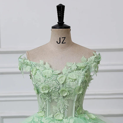 2 In 1 Party Dresses 15 Quinceanera Dresses Ball Gown Sweet 15 Year Old Dress Detachable Skirt Customized Dress For Quinceanera