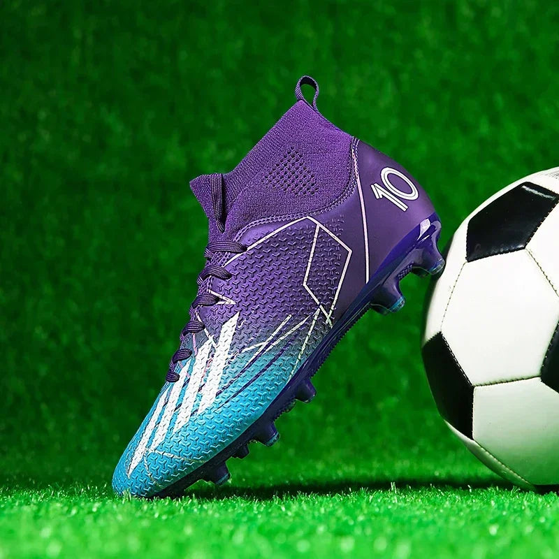 New Unisex Football Boots Professional Non-slip Soccer Shoes Outdoor Drop Shipping Futsal Match Training Sport Sport Sneakers