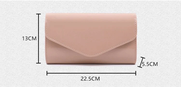 Patent Leather Envelope Clutch Purse Shiny Candy Color Cover Day Clutches Evening Bag for Women Shoulder Handbags Bolso Mujer