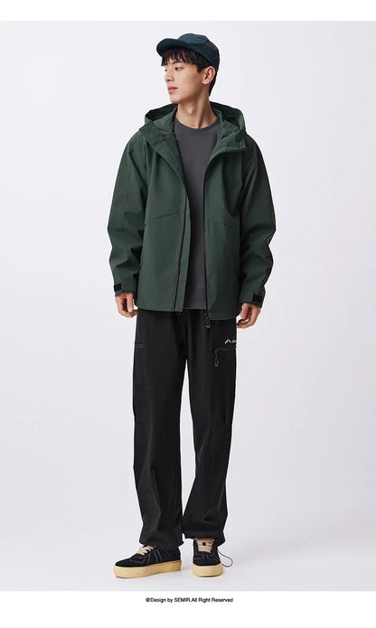 Outdoor Jacket Couple Three-proof 2024 Autumn New Couple Jacket