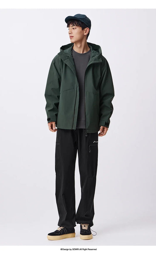 Outdoor Jacket Couple Three-proof 2024 Autumn New Couple Jacket