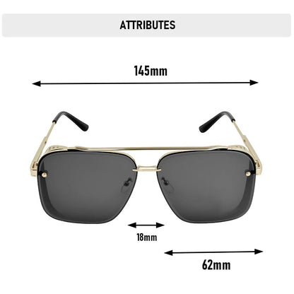 Square Punk Sunglasses For Men Vintage Steampunk Sunglasses Women Trendy Retro Luxe Fashion Glasses Gafas De Sol Hombre Oculos