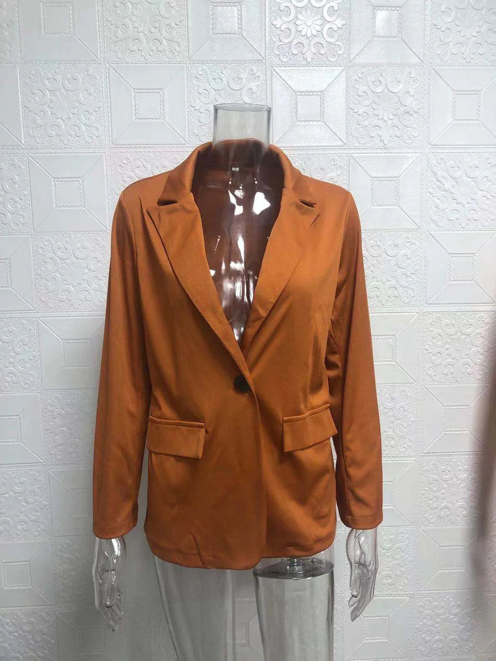 Elegant Slim Fit Suit Jacket And Pants Set for Women 2024 New Fashion Spring Autumn Turn-down Collar High-end Feeling