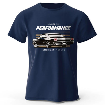 Custom Car Club Patch Printed Unisex Men Women T-Shirt Tees Tops 100% Cotton Embossed Logo Graphic Gearhead Outfit