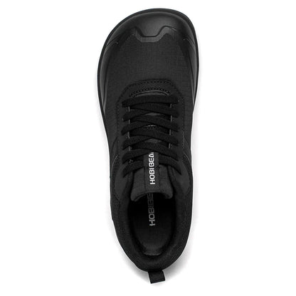 Wide Toe Shoes Mens Womens Minimalist Mesh Artificial Leather Sneakers Lace Up Lightweight Breathable Walking Shoes