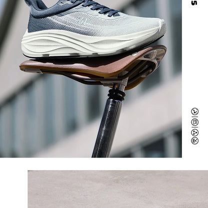 Running Shoes Jogging Thick-soled Lightweight Mesh Durable Cushion Breathable Male Sneakers 672532206