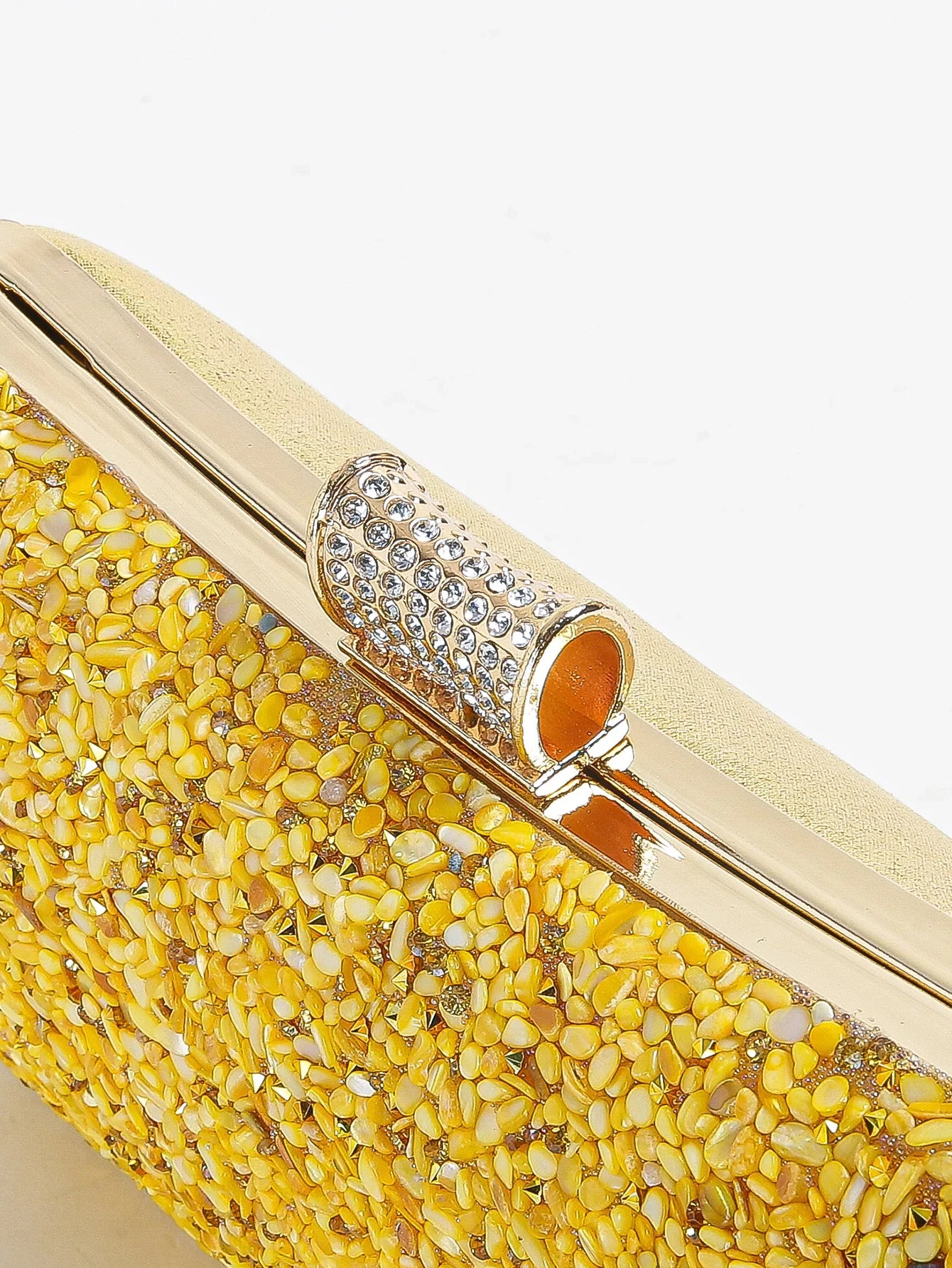Mini Irregular Jewel Handheld Dinner Bag
