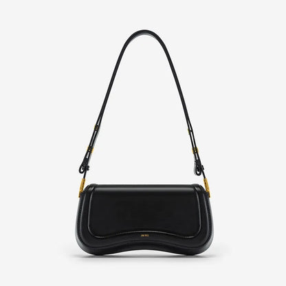 Vintage Fashion Single Shoulder Bag, Underarm Bag, Chain, Y-Pudding Shape, Luxury and Comfortable Shoulder Bag