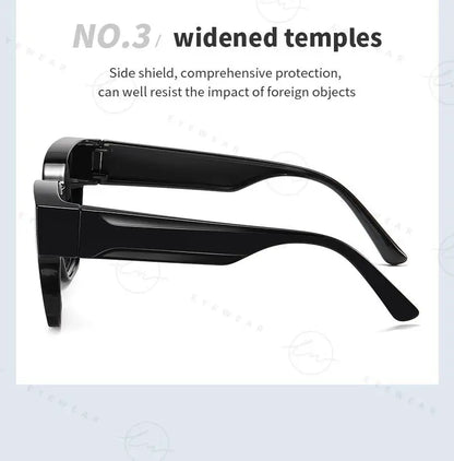Brand Oversized Frame Cover Optical Glasses Trend Fit Over Sunglasses For Men Women Polarized TR-90 Anti-Glare UV400 Eyewear