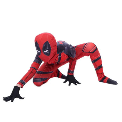 Superhero Costume Kids Super Hero Child Cosplay Costume Sword Kids Jumpsuit Girls Boy Costume For Child Halloween Carnival Suit