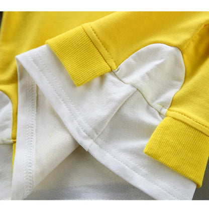 New Spring Autumn Baby Girl Clothes Kids Boys Outfits Children Hoodies Pants 2Pcs/Sets Toddler Casual Costume Infant Tracksuits
