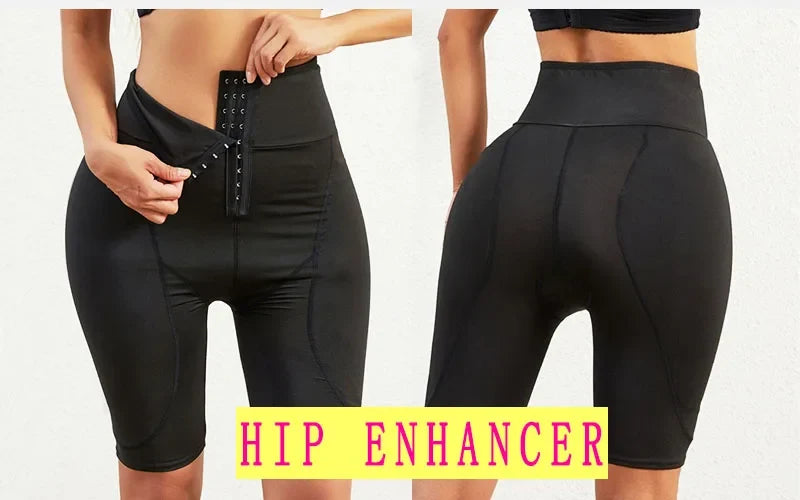 Hip Butt Enhancer Butt Lifter Padded Panties Pad Shapewear Bottom Enhance 6XL Hip Dip Smooth Women Body Shaper Panties