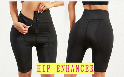 Hip Butt Enhancer Butt Lifter Padded Panties Pad Shapewear Bottom Enhance 6XL Hip Dip Smooth Women Body Shaper Panties