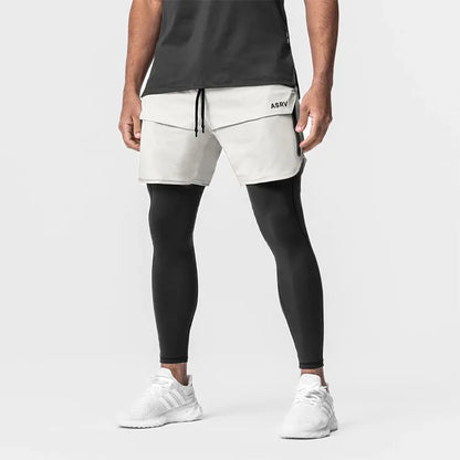 Men's Quick-Dry Gym Shorts Breathable Summer Training Running Basketball Fitness Jogging Loose Fit Streetwear Casual Sportswear