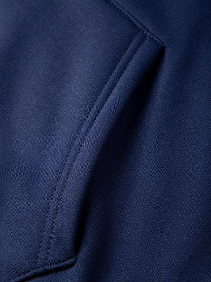 Men's Suit Two-Piece Tracksuit Plush Thickened Warm Sports Jacket+Trousers Sports Suit Winter Outdoor Casual Hoodie Sportswear