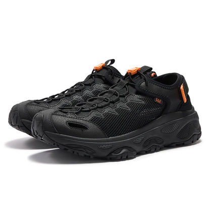 Men's Catfish-River Tracing Shoes 2.5 Summer Mesh Breathable Anti-slip Outdoor Walking Fishing Male Sandal 672623303