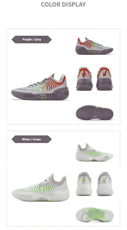 Joker 2 GT Men Basketball Shoes New Trendy Leather Breathable Shock-Absorbing Wear-resistant Male Sneakers 672611111
