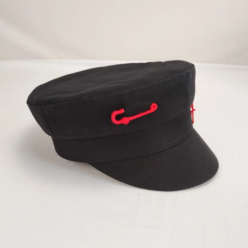 Brand Designer Women Hat Caps Fashion Cotton Pin decoration Letter Newsboy Caps