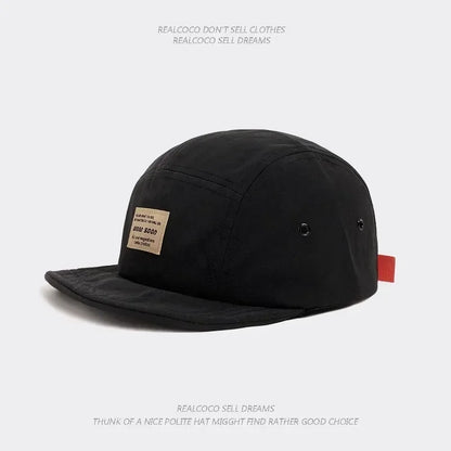 Japanese Quick-drying Breathable Short Brim Baseball Cap Men Women Face Small  Foldable Soft Top Hip-hop Cap Women Soft Brim Hat