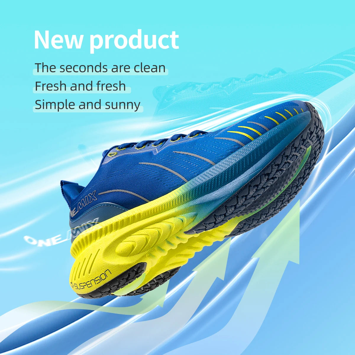 Running Shoes for Men Outdoor Fitness Sport Shoes Anti-skid Cushioning Ultra-Light Support Comfort Man Trainers Sneakers
