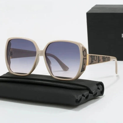 2025 New Vintage Oversized Square Polarized Sunglasses Women New Fashion Gradient Sun Glasses Men Driving Eyewear UV400 Shades
