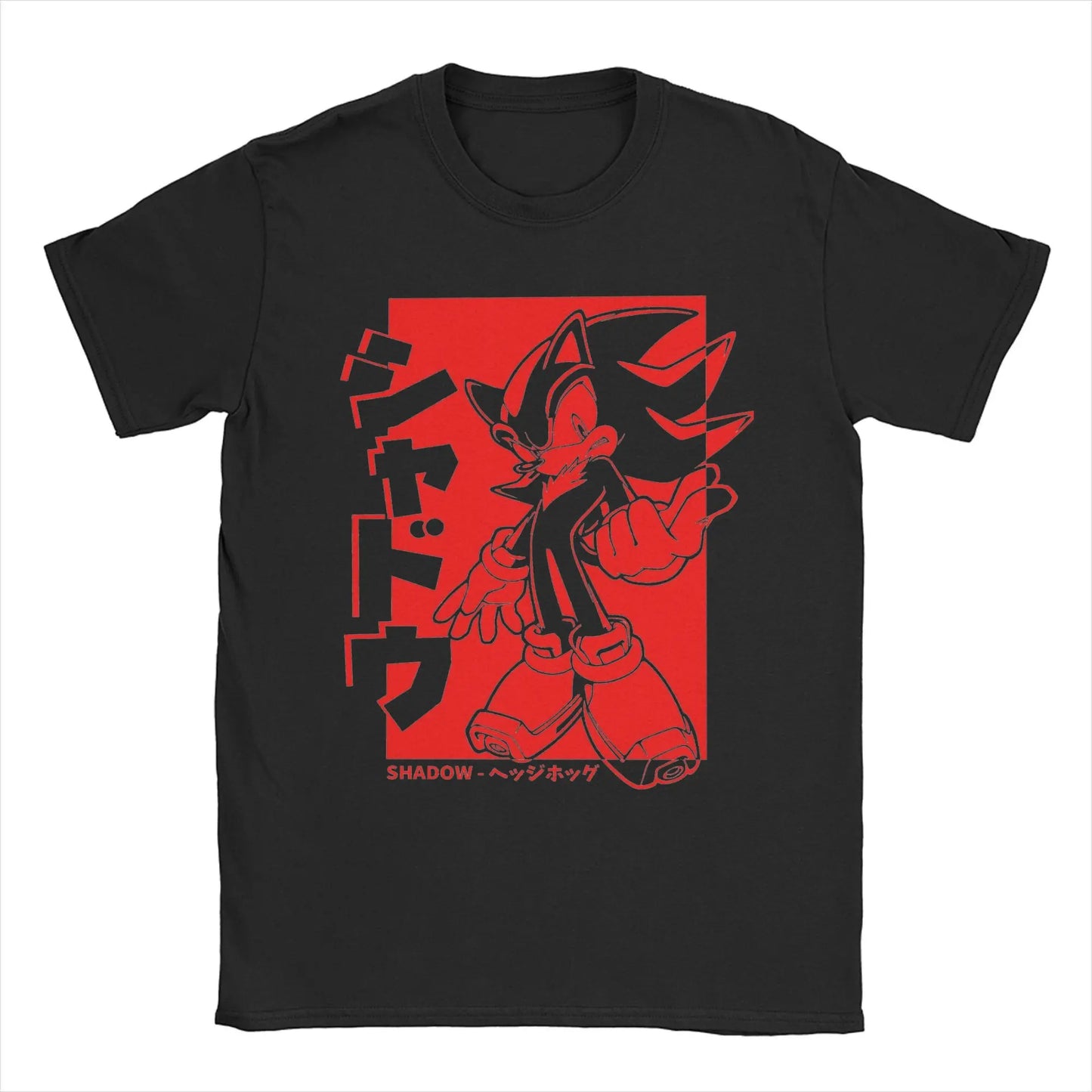 Men's Hedgehoged Shadowed T Shirt  Pure Cotton Clothes Novelty Short Sleeve Round Neck Tee Shirt Summer T-Shirts