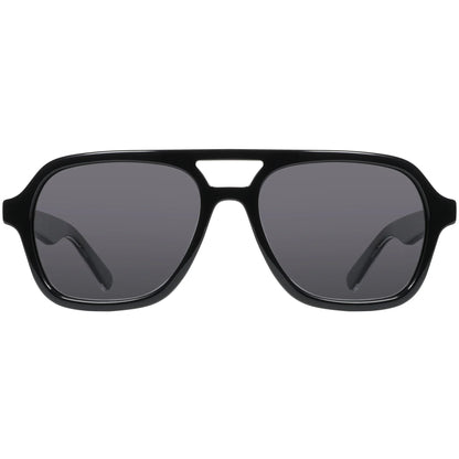 Acetate Pilot Polarized Prescription Sunglasses For Women Double Bridge UV400 Myopia Protection Grade Shade