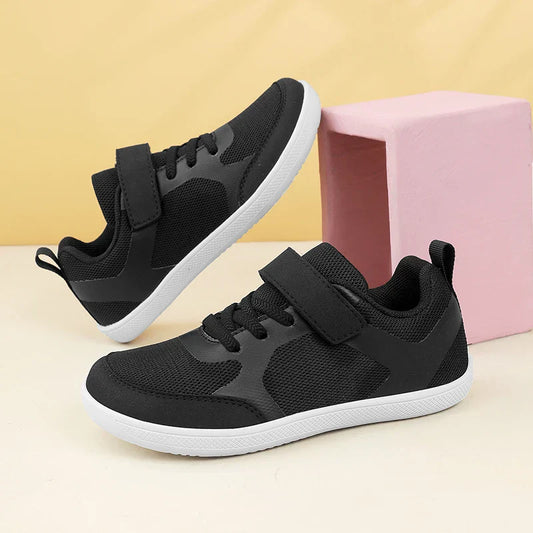 New Boys Girls Sneakers Kids Wide Barefoot Shoes Naturally Splay Shoes Minimalist Barefoot Shoes Toddler Little Big Kid Casual