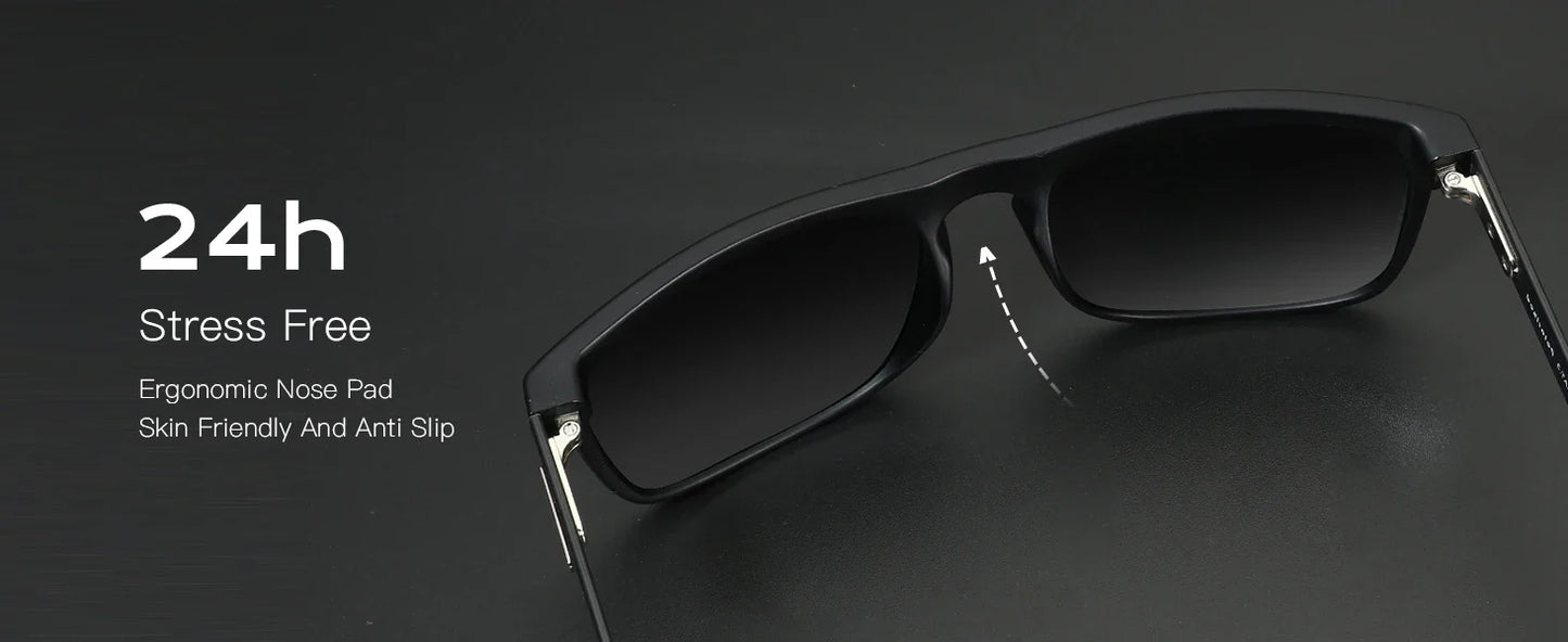 Trend Novelty Cat Eye Polarized Sunglasses Famale  Acetate Sun Glasses Ladies New Fashion Square Shades