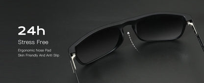 Trend Novelty Cat Eye Polarized Sunglasses Famale  Acetate Sun Glasses Ladies New Fashion Square Shades