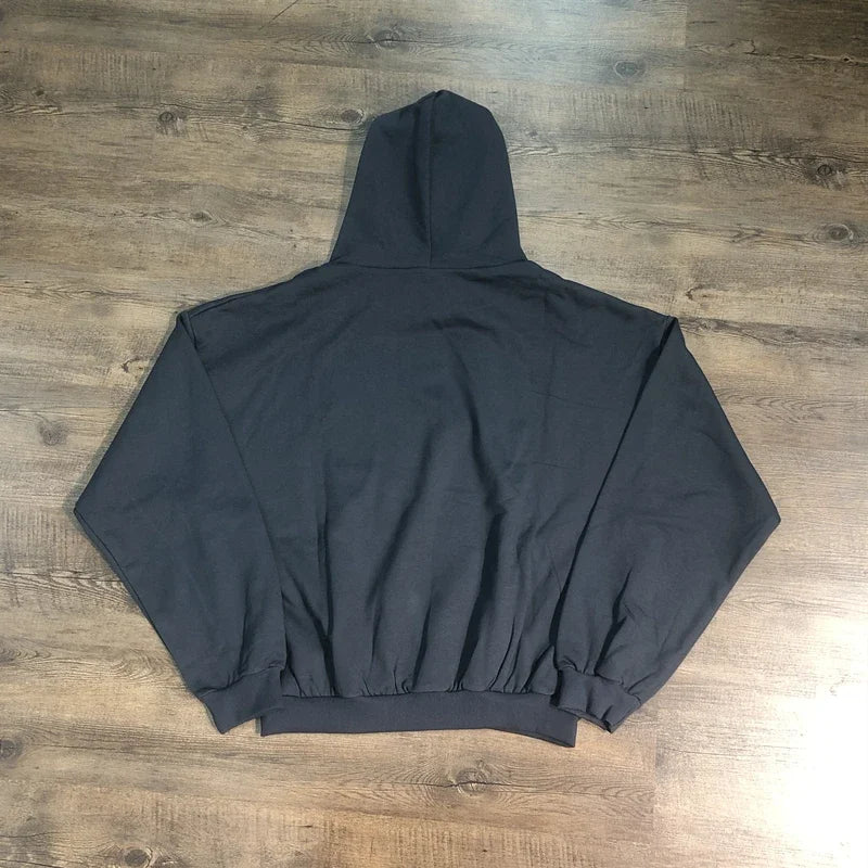 BULLY KANYE American Style Sweatshirt Oversized Printed Vintage Loose Pullover Casual Hoodie Men