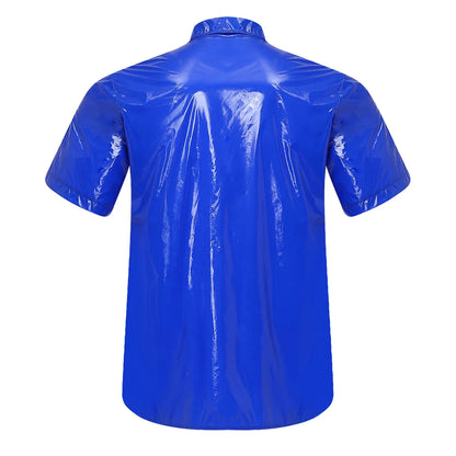 Mens Waterproof Hooded Jacket Tops Breathable Raincoat Waterproof Windproof Outdoor Biking Fishing Jacket Hood Outerwear