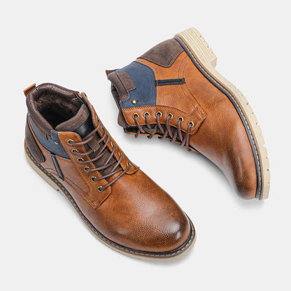 Comfortable Non-Slip Men's Boots New Spring Men Ankle Boots
