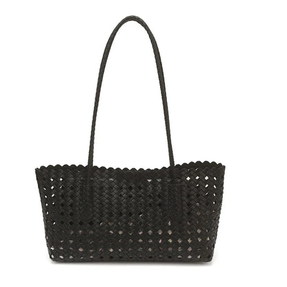 Fashion Woman Shoulder Bags for Women 2026 Brand Luxury Designer Bag Female Totes Purses Ladies Woven Shoulder Handbag Summer