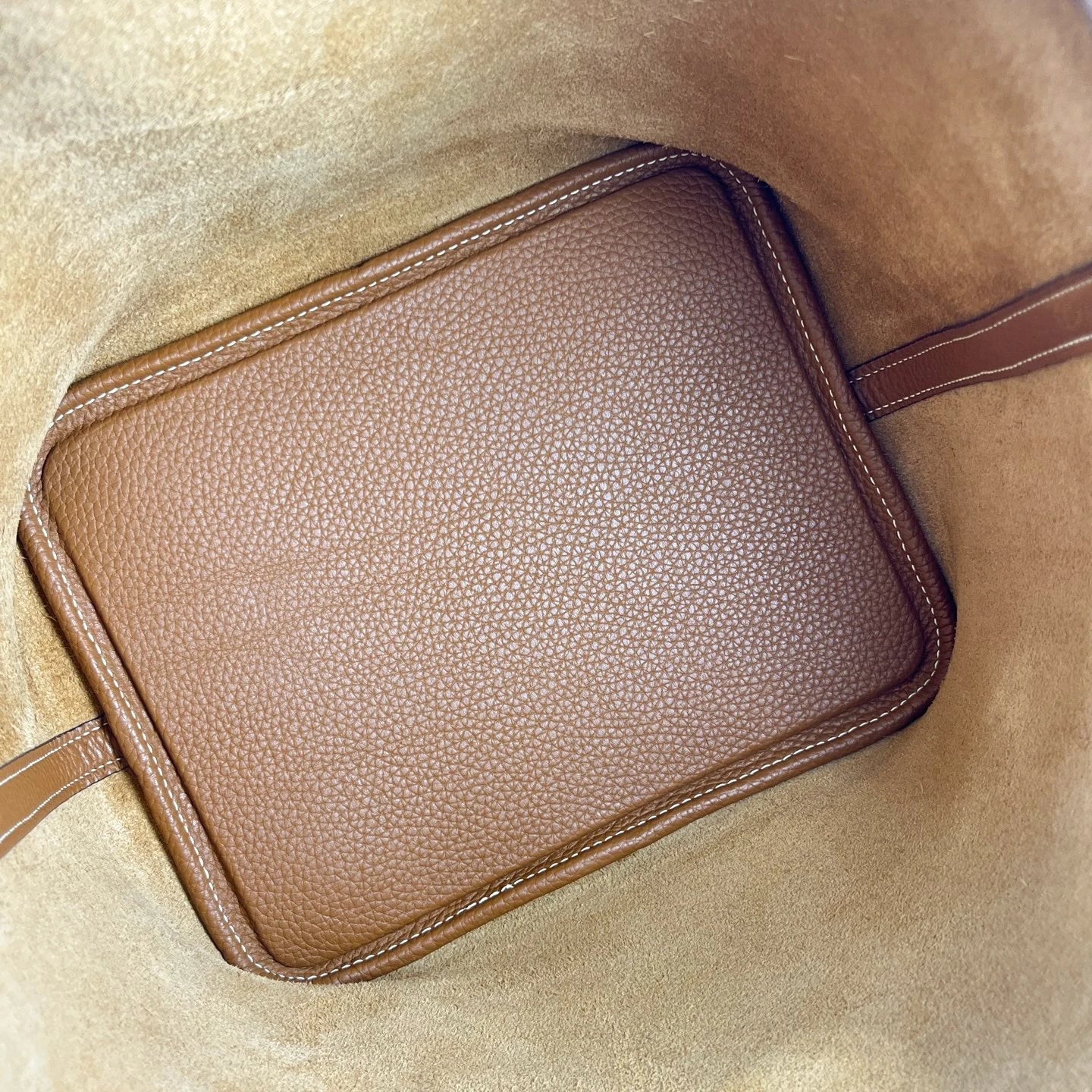 22 CM Large size Top Quality Bucket Bags Women's Bag Lady Luxury Designer High End Bag TC Cowhide Golden Sliver
