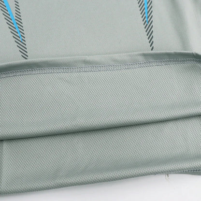 Summer Outdoor Long Sleeve T-Shirt Men 2024 New Quick Dry Breathable Air Conditioning Outdoor Sun Protection Running Outer Wear