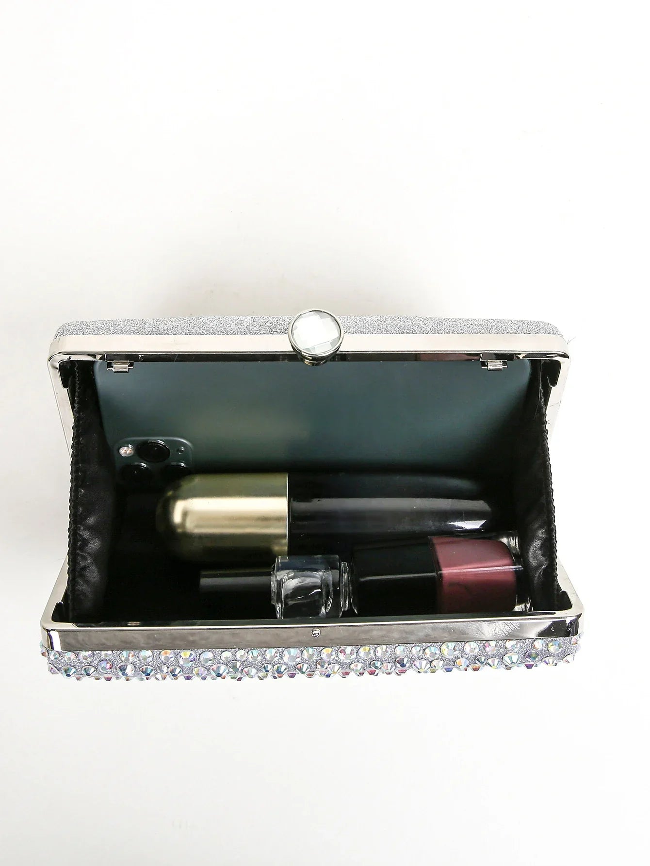 Women's evening bag, luxury sequin evening bag, suitable for carnival use, sparkling wedding handbag, gorgeous