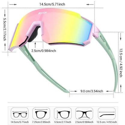 Cycling Glasses Bike Sunglasses Men UV400 Eyewear Sports MTB Outdoor Goggles Bicycle Women Sunglasses Multi Color Riding