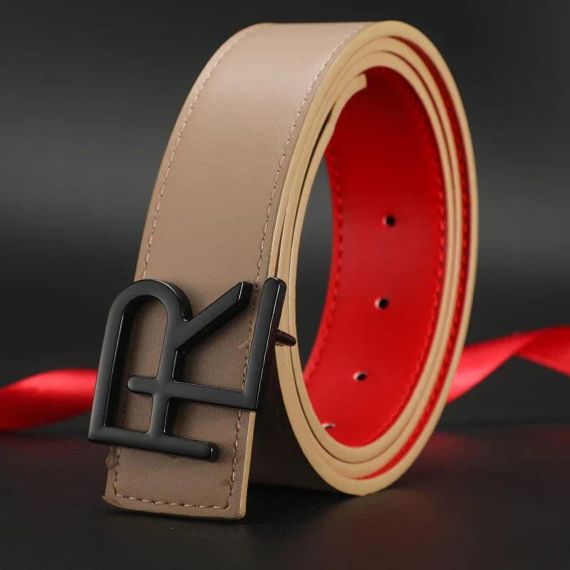2026 Wide 38mm Luxury Designer Brand Belt Men,High Quality Male belt,Leather belt for women jeans Ladies belt
