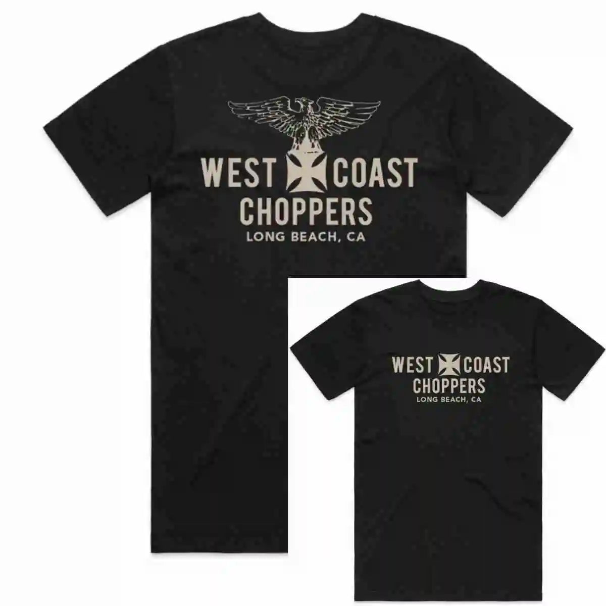New 2026 West Coast Choppers  Graphic Tee 100% Cotton Round Neck Casual Regular Fit Unisex T-shirt  Summer Top