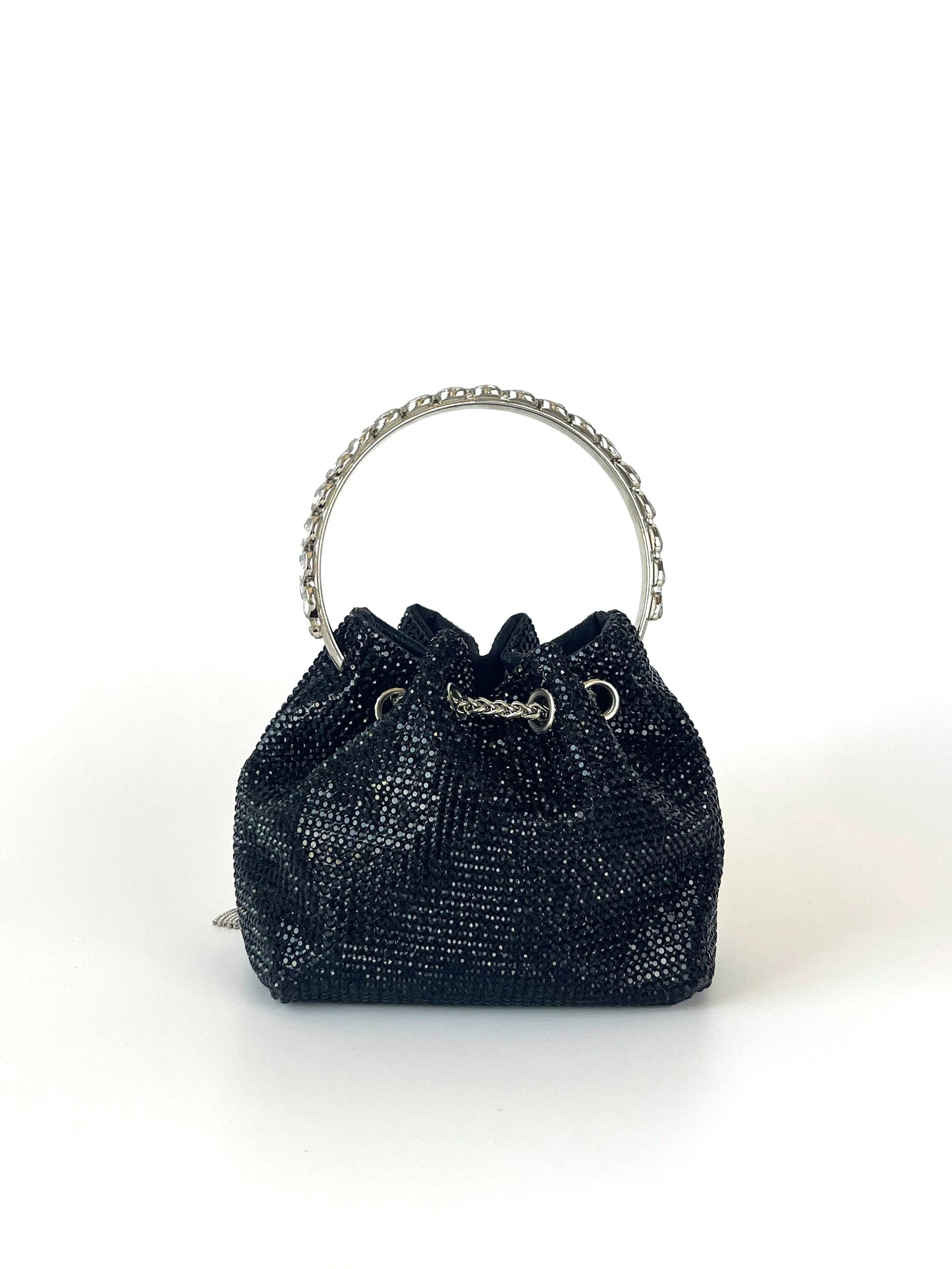 Dinner bag Handle Shining Rhinestones Evening clutch Bag Sparkling, Elegant, Exquisite Dinner Party Handbag party wedding Bag