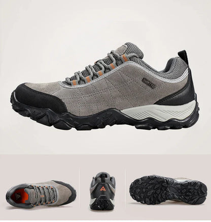 Hiking Shoes Mens Luxury Designer Winter Climbing Trekking Sneakers for Men Leather Outdoor Sports Work Man Shoes